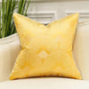 Shimmering Green & Colorful Pillow Cover / Lixra