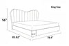 Exclusive Spacious Trending Leather Bed