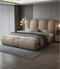 Modern Leather Upholstered Comfortable Bed / Lixra