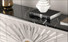 Modern Marble Buffet Table With Wooden Design / Lixra