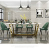 Nordic Light Marble Dining Table Set / Lixra