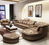 Customizable Sectional Leather Sofa Set With Built-In Speaker / Lixra