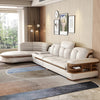 Customizable Sectional Leather Sofa Set With Built-In Speaker / Lixra