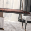 Italian Wooden Modern Dining Table / Lixra