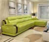 Contemporary Design Luxurious Snugged Leather Sectional Sofa / Lixra