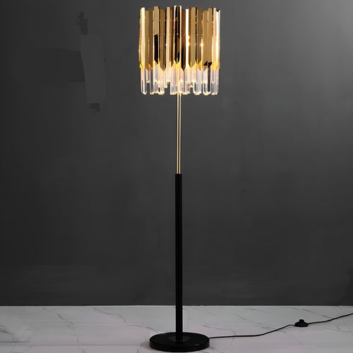 Aesthetic Bright LED Floor Lamp / Lixra