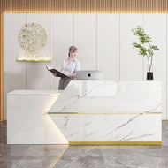 Commercial Front Office Reception Desk / Lixra