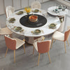 Convertible Sumptuous Induction Dining Table Set / Lixra