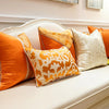 Classy Creamy Citrus Dream Pillow Cover / Lixra