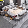 Modern Design Leather Smart Bed / Lixra