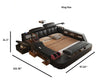 Modern Design Leather Smart Bed / Lixra
