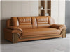 1+2+3 Seater Delightful Cozy Leather Sofa Set / Lixra