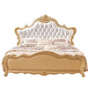 Elegant European Design Luxury Leather Bed / Lixra