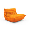 Comfy Luxurious Fabric Chaise Lounge / Lixra