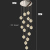 Luxurious Design Crystal LED Chandelier