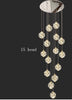 Luxurious Design Crystal LED Chandelier