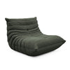 Comfy Luxurious Fabric Chaise Lounge / Lixra