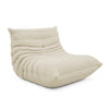 Comfy Luxurious Fabric Chaise Lounge / Lixra