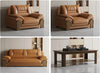 1+2+3 Seater Delightful Cozy Leather Sofa Set / Lixra