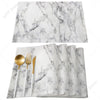 Modern Style Marble Texture Placemats