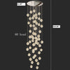 Luxurious Design Crystal LED Chandelier
