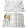 Modern Style Marble Texture Placemats