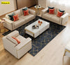 Modern Luxurious Leather Sofa Set / Lixra
