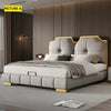 Luxurious Modern Leather Bed / lixra