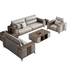 3-Piece Indoor Leather Upholstery Sofa Set / Lixra