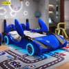 Trendy Leather Unique Kid's Car Bed / Lixra