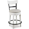 24" Modern Enduring Rotatable High Raised Chair / Lixra