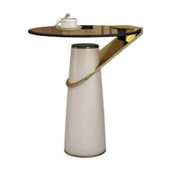 Luxurious Design Round Side Table / Lixra