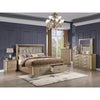 5 Piece Modern Design King Size Bedroom Set / Lixra