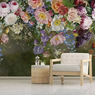 Gorgeous Flowers 3D Style Wall Paper / Lixra
