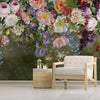 Gorgeous Flowers 3D Style Wall Paper / Lixra