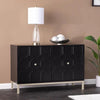 Contemporary Modern Wooden 2-Door Accent Cabinet / Lixra