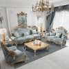 Liville European Floral Carved Sofa Set / Lixra