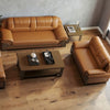 3-Piece Delightful Leather Sofa Set / Lixra