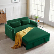 Modern Multi-Purpose Velvet Sofa Bed / Lixra