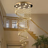 LED Long Modern Chandelier Lights / Lixra