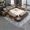 Modern Design Leather Smart Bed / Lixra