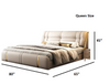Italian Luxurious Leather Bed / Lixra