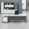 Modernized Multi-Storage Office Wooden Bookshelves / Lixra