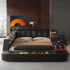 Modern Design Leather Smart Bed / Lixra
