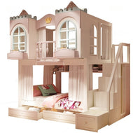 Wooden Bunk Children's Bedroom Furniture / Lixra