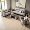 3-Piece Indoor Leather Upholstery Sofa Set / Lixra