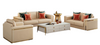 Modern Luxurious Leather Sofa Set / Lixra