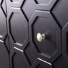 Contemporary Modern Wooden 2-Door Accent Cabinet / Lixra