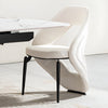 Set Of 2 Modern Design Fabric Upholstery Dining Chair / Lixra