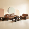 3-Piece Delightful Leather Sofa Set / Lixra